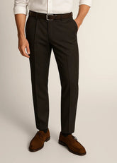 Classic Chocolate Dress Pant